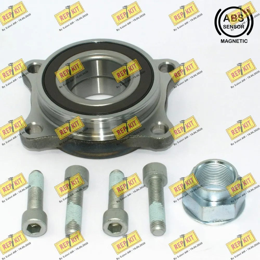 Kit de roulements de roue REPKIT RKB1690