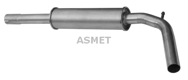 Silencieux central ASMET 03.094