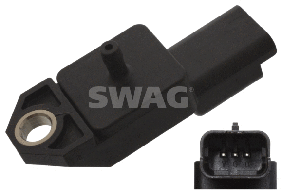 Capteur, pression du tuyau d'admission SWAG 62 94 5935