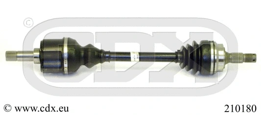 Arbre de transmission CDX 210180