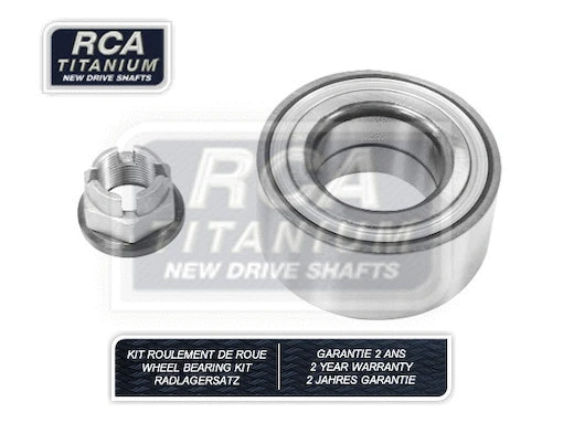 Kit de roulements de roue RCA FRANCE RCAK1254