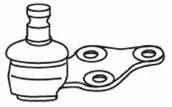 Rotule de suspension FRAP F3342