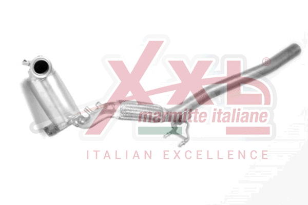 Filtre à particules / à suie, échappement XXLMARMITTEITALIANE AU023