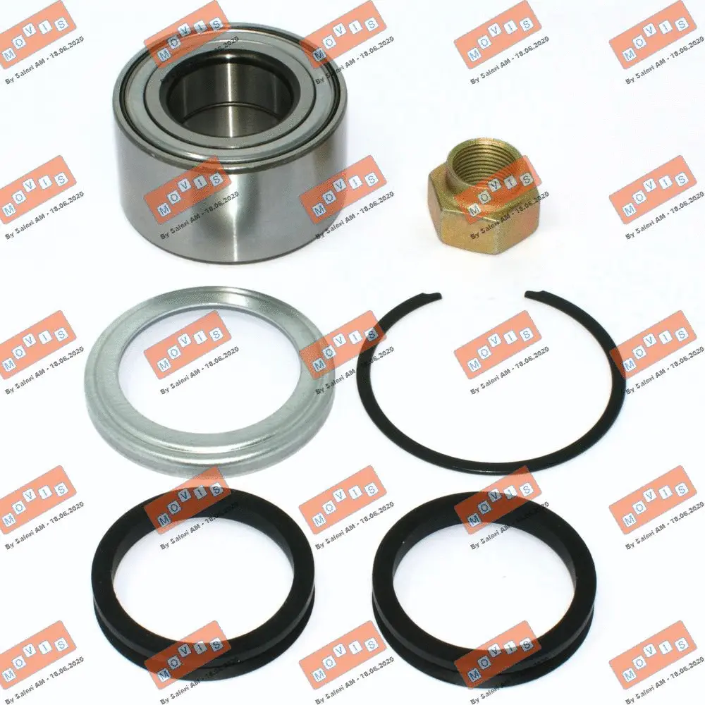 Kit de roulements de roue MOVIS ASB1031