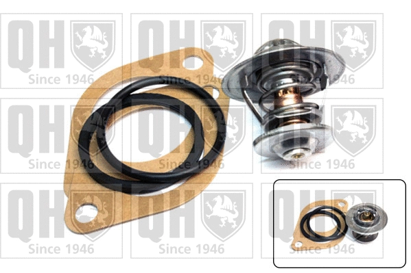 Thermostat, liquide de refroidissement QUINTON HAZELL QTH203K