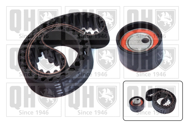 Kit de courroie crantée QUINTON HAZELL QBK860