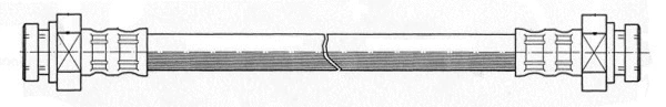 Flexible de frein CEF 510048