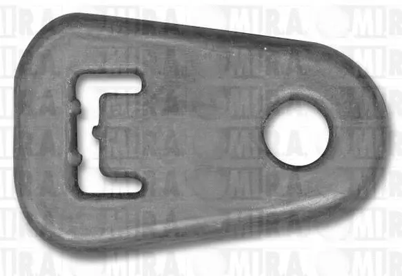 Butée élastique, silencieux MI.R.A. 11/2100