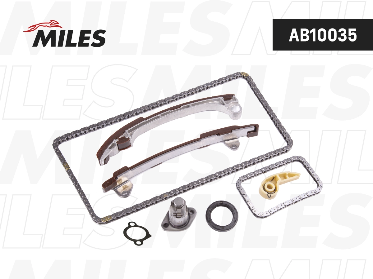 Kit de distribution par chaîne MILES AB10035