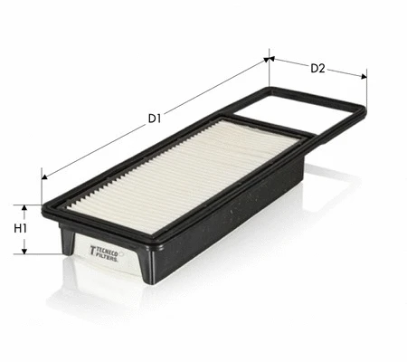 Filtre à air TECNECO FILTERS AR9945PMJ