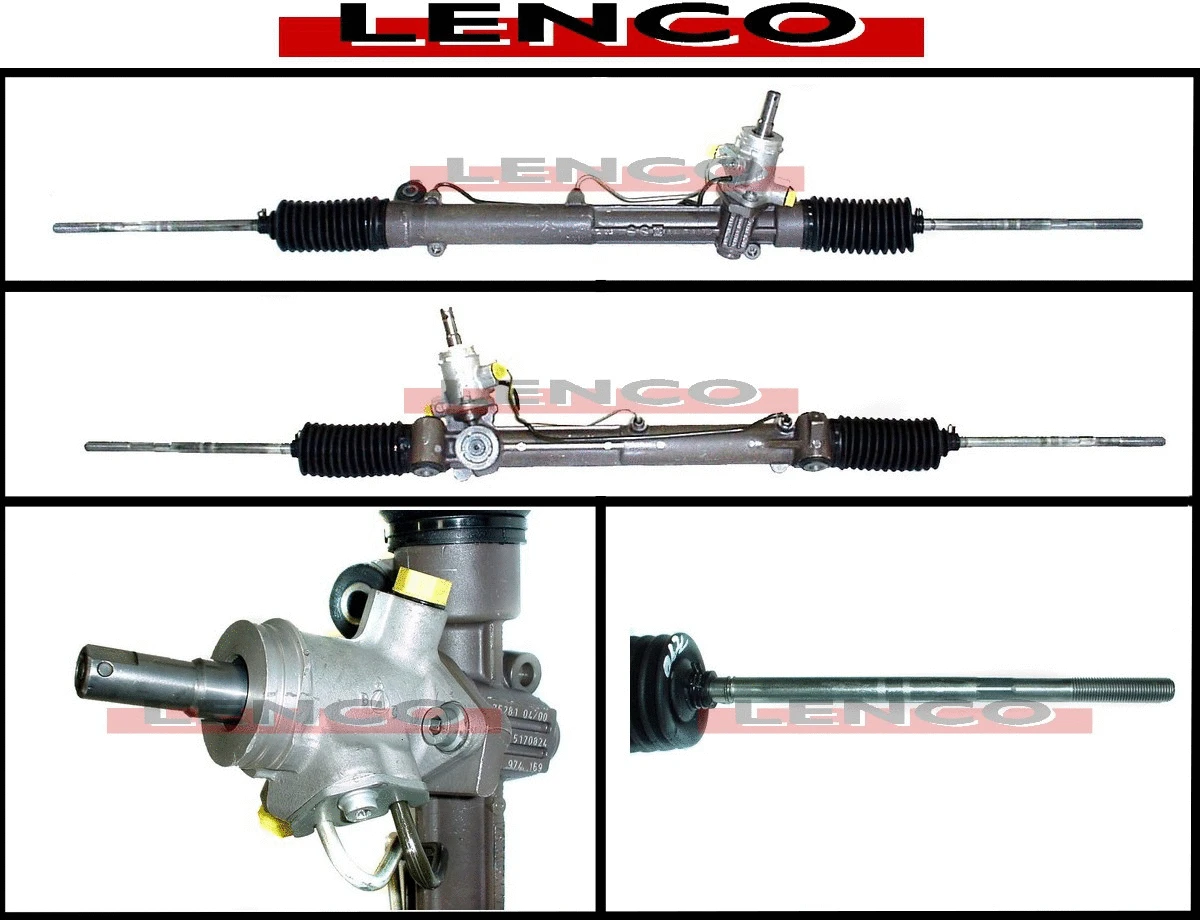 Crémaillère de direction LENCO SGA867L