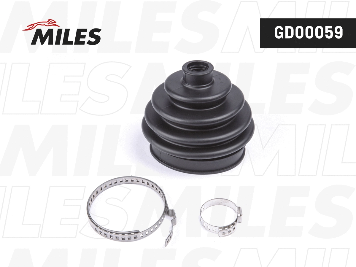 Jeu de joints-soufflets, arbre de commande MILES GD00059