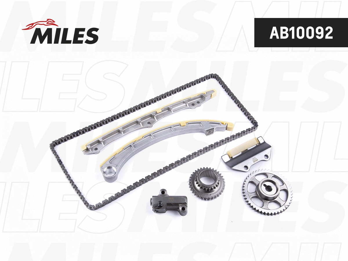 Kit de distribution par chaîne MILES AB10092