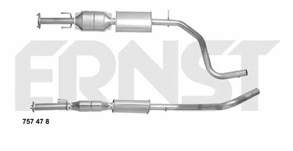 Catalyseur ERNST 757478