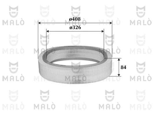 Filtre à air AKRON-MALÒ 1500416
