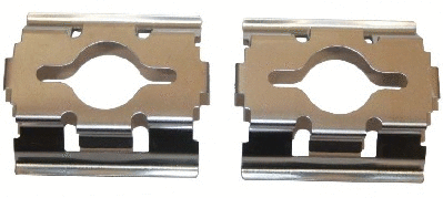 Kit d'accessoires, plaquette de frein à disque National FK3114PK