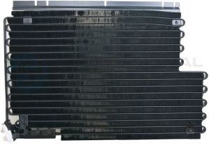 Condenseur, climatisation Professional Parts 87438131