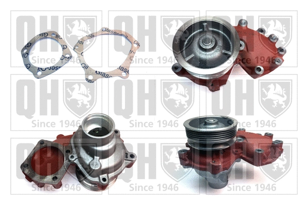 Pompe à eau, refroidissement du moteur QUINTON HAZELL QCP2683BH