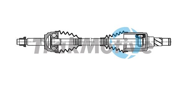 Arbre de transmission AUTOTEAM G301145