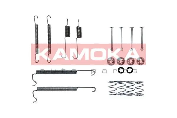 Kit d'accessoires, mâchoire de frein KAMOKA 1070016