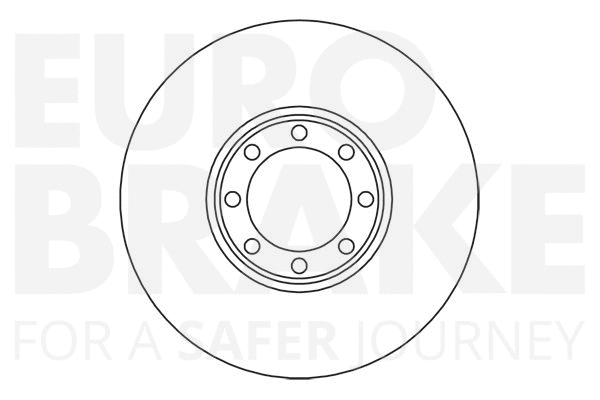 Disque de frein EUROBRAKE 5815202352