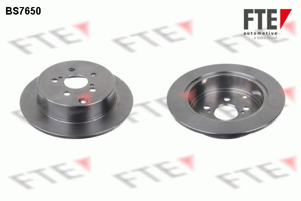 Disque de frein FTE 9072509