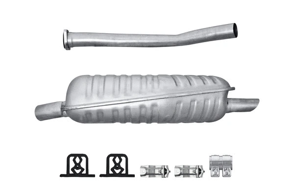 Silencieux arrière Faurecia FS10082