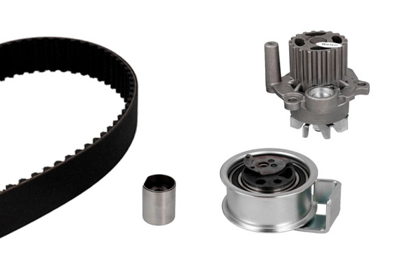Pompe à eau + kit de courroie crantée BUGATTI KBU8712E