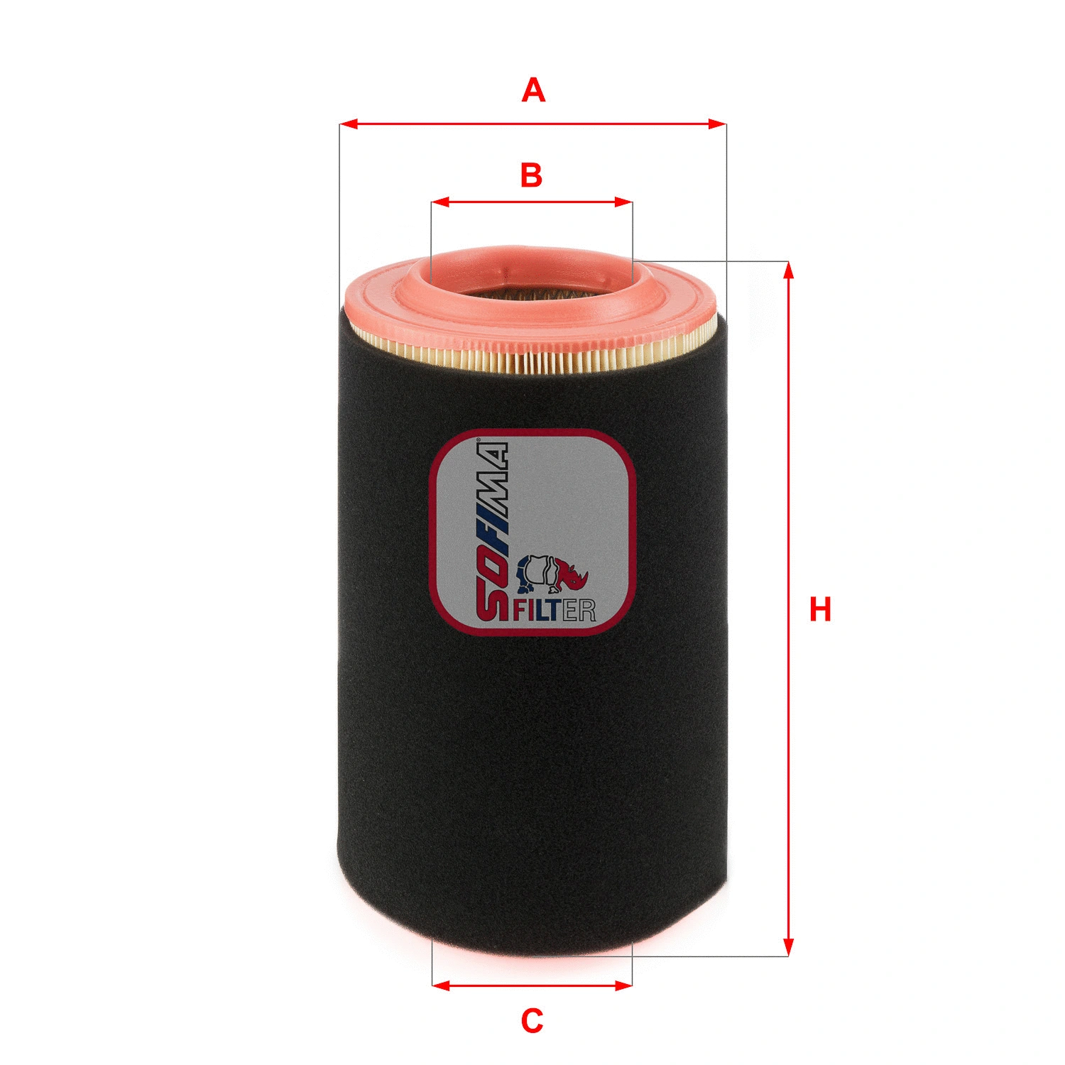 Filtre à air SOFIMA S 7A69 A