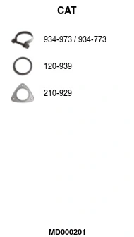 Catalyseur FA1 MD000201