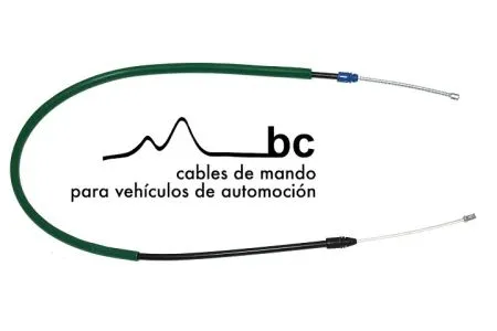 Tirette à câble, frein de stationnement BECA CABLES 612012