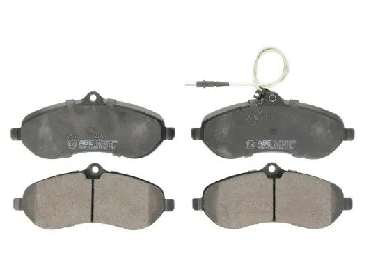 Kit de plaquettes de frein, frein à disque ABE C1F060ABE