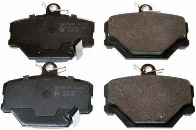 Kit de plaquettes de frein, frein à disque DENCKERMANN B111098