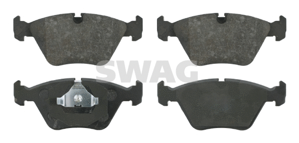 Kit de plaquettes de frein, frein à disque SWAG 20 91 6000