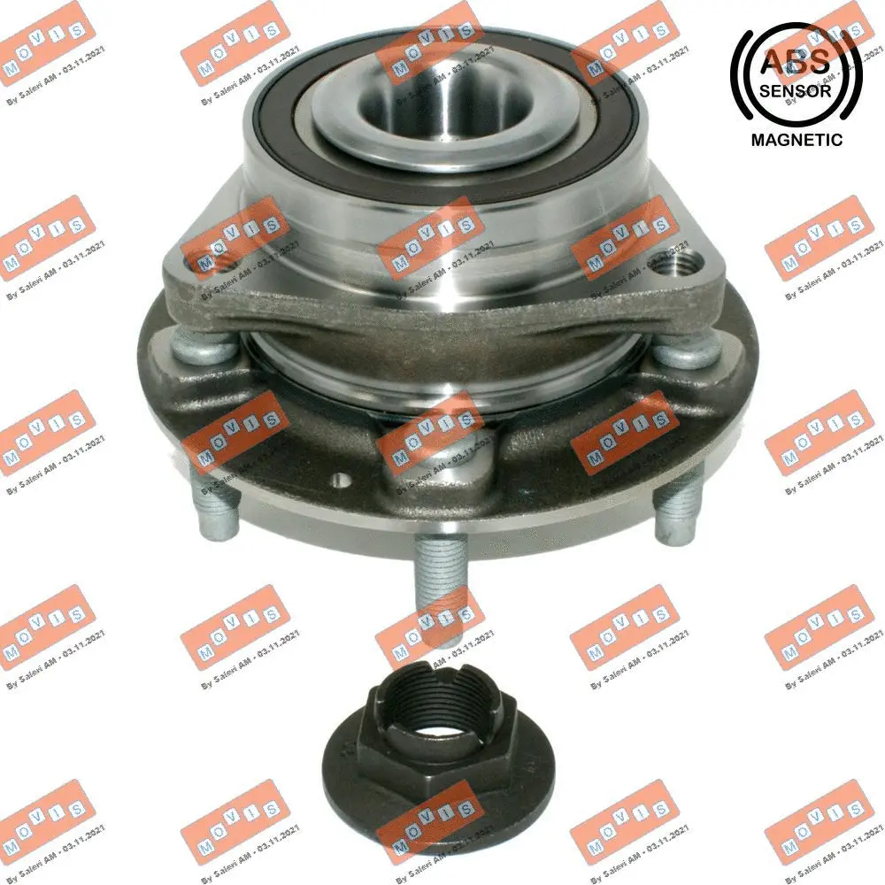 Kit de roulements de roue MOVIS ASB2966
