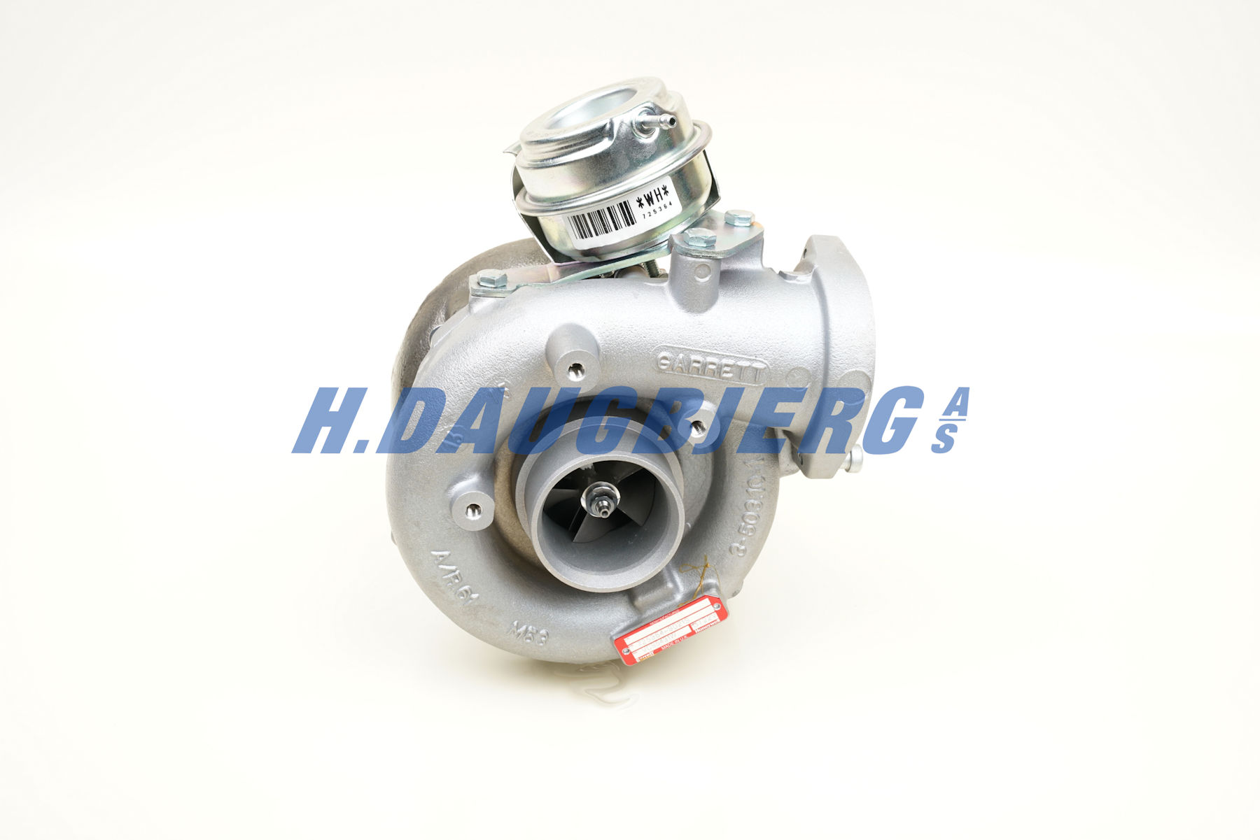 Turbocompresseur, suralimentation H. Daugbjerg 725364-9022S