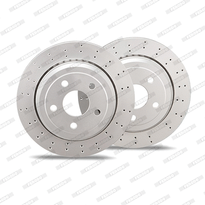 Disque de frein FERODO DDF2095DC-D