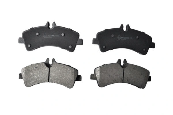 Kit de plaquettes de frein, frein à disque ASAM AUTOMOTIVE 71789