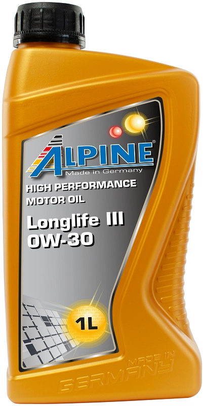 Huile moteur ALPINE 0121751