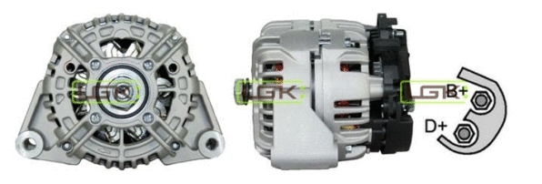 Alternateur LGK 442438
