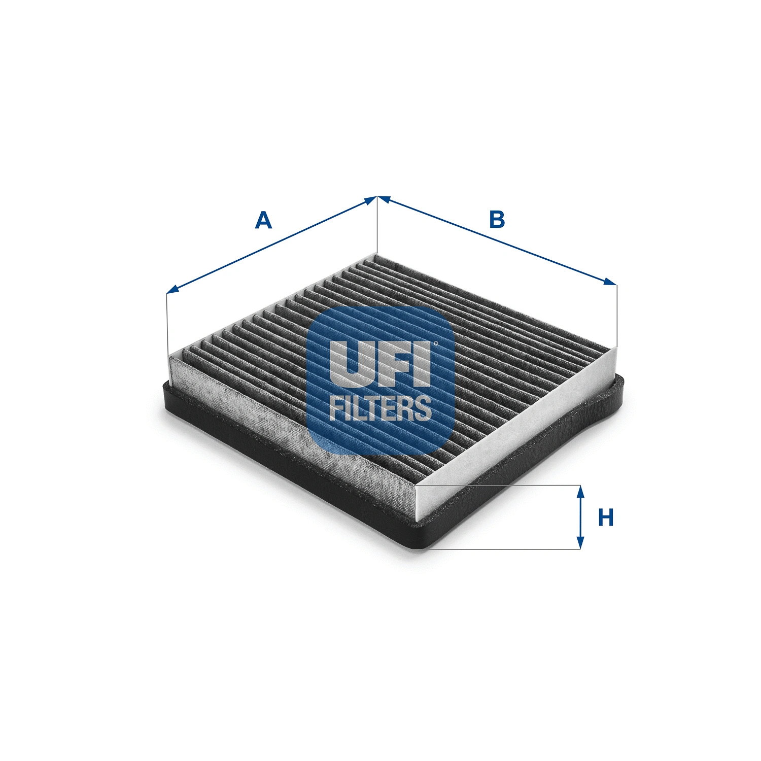 Filtre, air de l'habitacle UFI 54.113.00