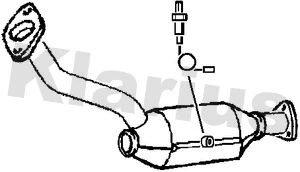Catalyseur KLARIUS 322942