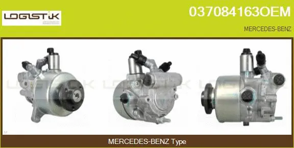 Pompe hydraulique, direction LGK 037084163OEM