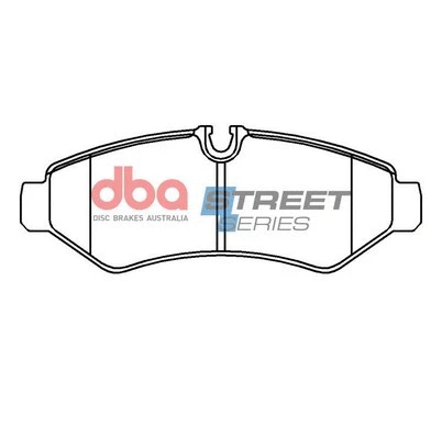 Kit de plaquettes de frein, frein à disque DBA Australia DB15114SS