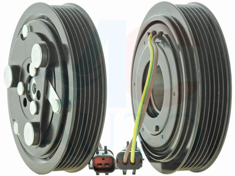 Embrayage magnétique, pour compresseurs de climatisation ACAUTO AC-06SD102
