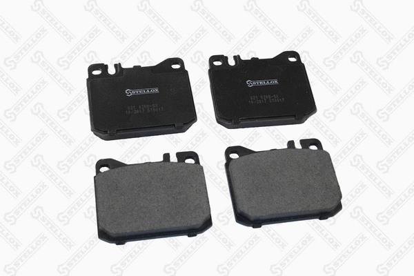 Kit de plaquettes de frein, frein à disque STELLOX 021 020B-SX