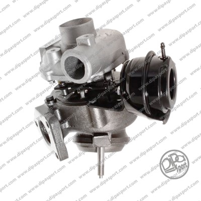 Turbocompresseur, suralimentation DIPASPORT TRB111DPSN