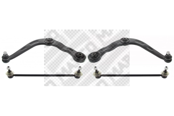 Jeu de bras, suspension de roue MAPCO 53346