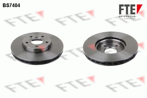 Disque de frein FTE 9072171