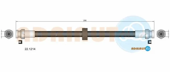 Flexible de frein ADRIAUTO 22.1214